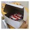 Sct Bakery Boxes, Standard, 14 x 14 x 6, White, Paper, 50PK 1593 - alternate 4